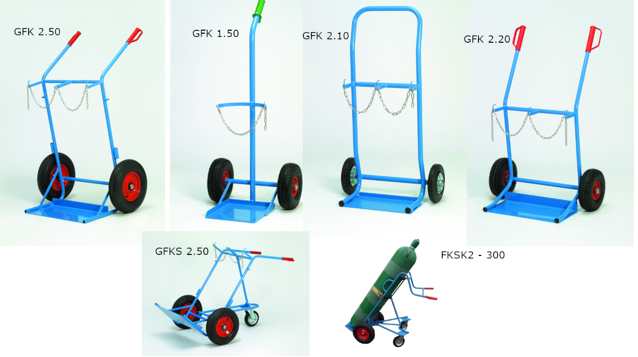 Gasflaschenkarren Gasflaschenkarren