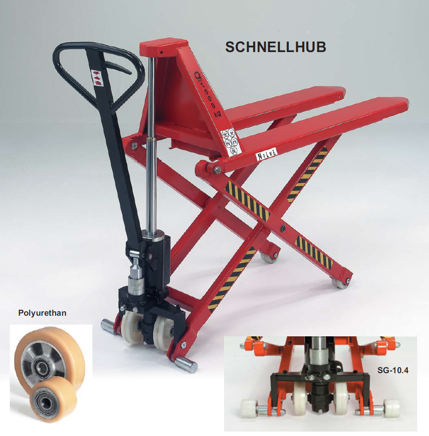 Scherengabelhubwagen Scherengabelhubwagen