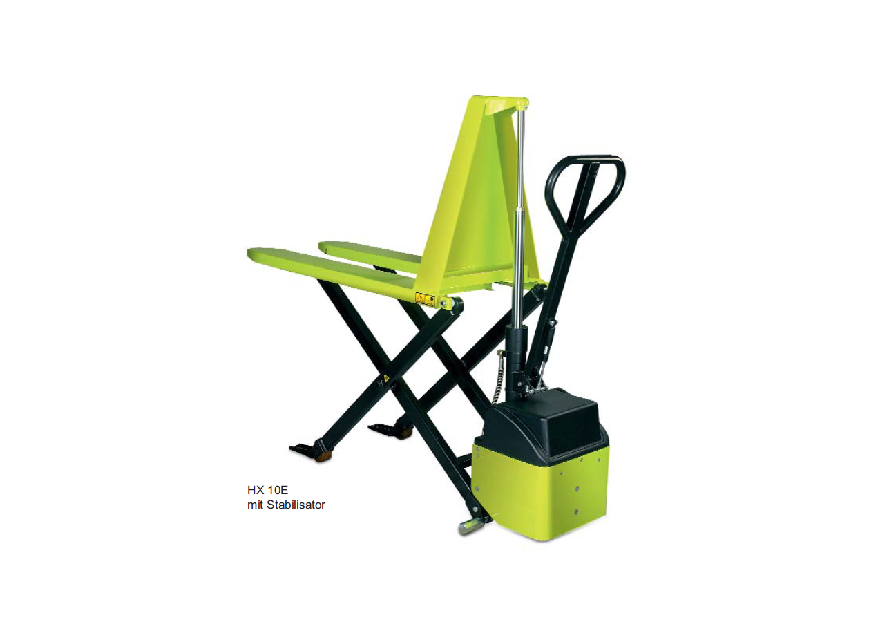 Scherengabelhubwagen HX 10E mit Elektrohub ScherengabelhubwagenHX