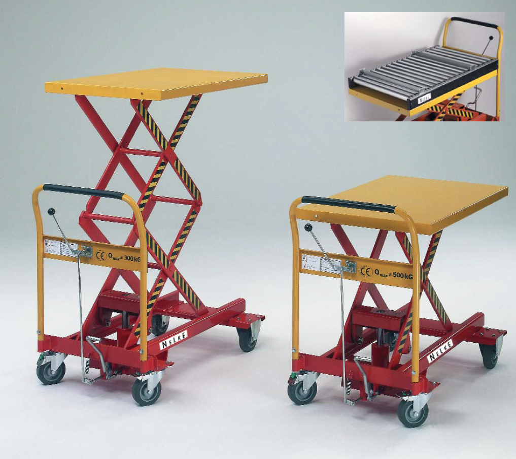 Scherenhubwagen Scherenhubwagen