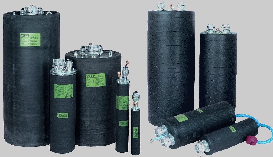 Rohrdichtkissen - pneumatisch mit Durchgang Rohrdichtkissen34n