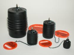 Dichtkissen ohne Durchgang Test Ball kurz flexibel