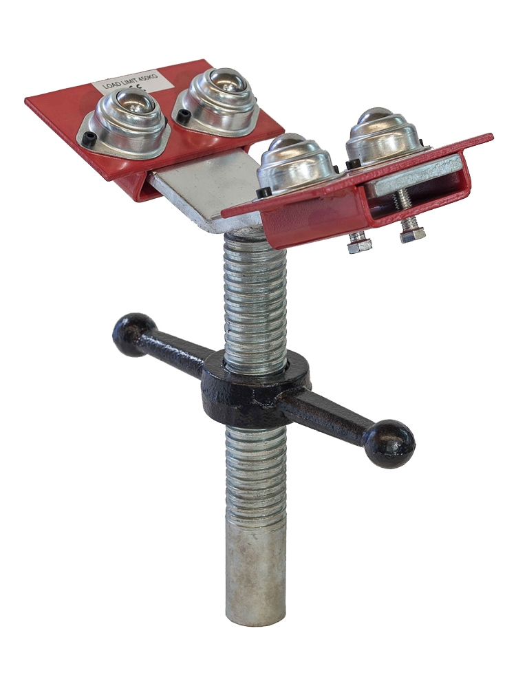 Kugelrollen Stahl Kugelrollen Kopf aufsteckbar