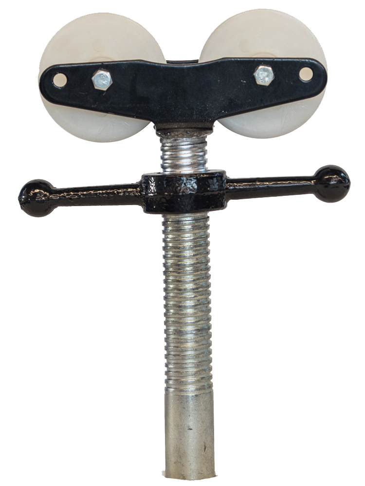 Kunststoffrollen Kopf Kunststoffrollen Kopf starr