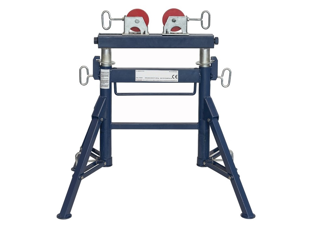 Vierbeiniger Rohrbock, schwere Ausführung Rohrbock schwer