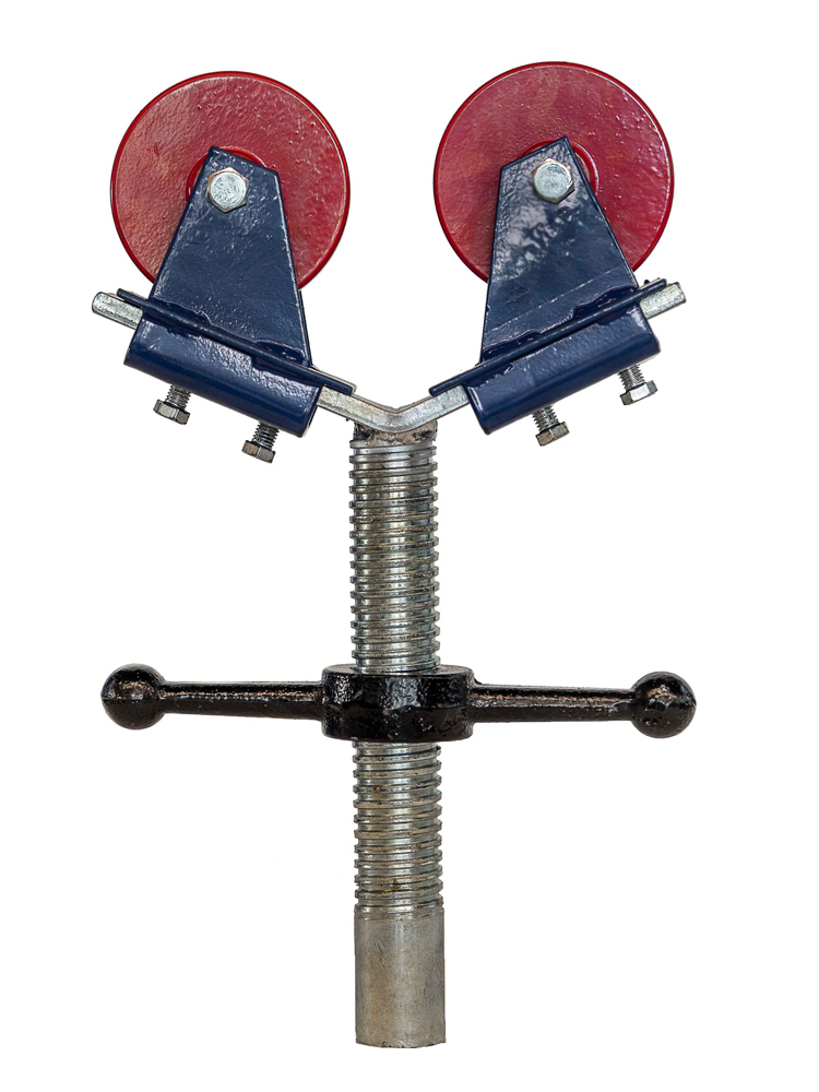 Stahlrollen aufsteckbar Stahlrollen Kopf MS aufsteckbar