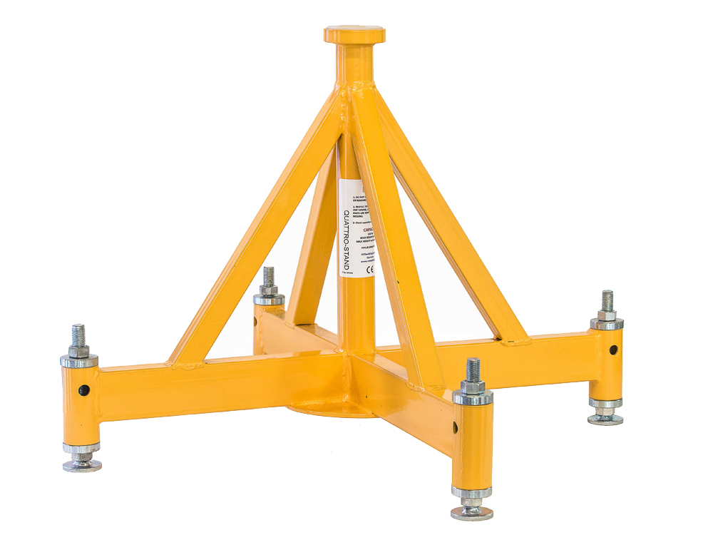 Vierfuß Rohrbock, schwere Ausführung Stnder schwer