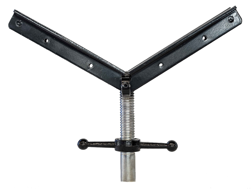 Großer V-Kopf V Kopf schwer