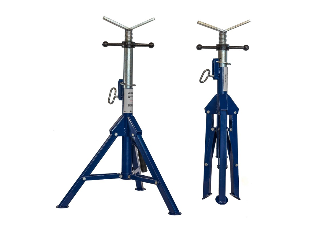 Rohrbock mittelschwer klappbar rohrbock MS klappbar