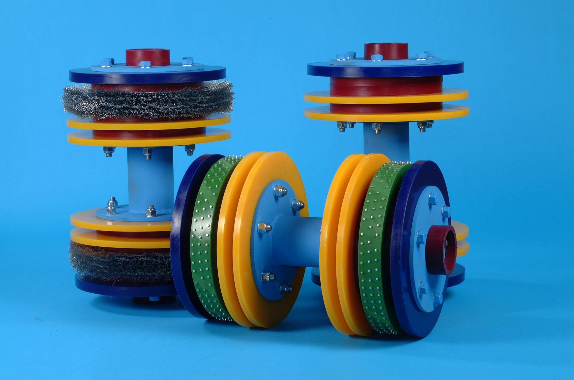 Manschettenmolch Sonderausführung Bidirectional designed pigs