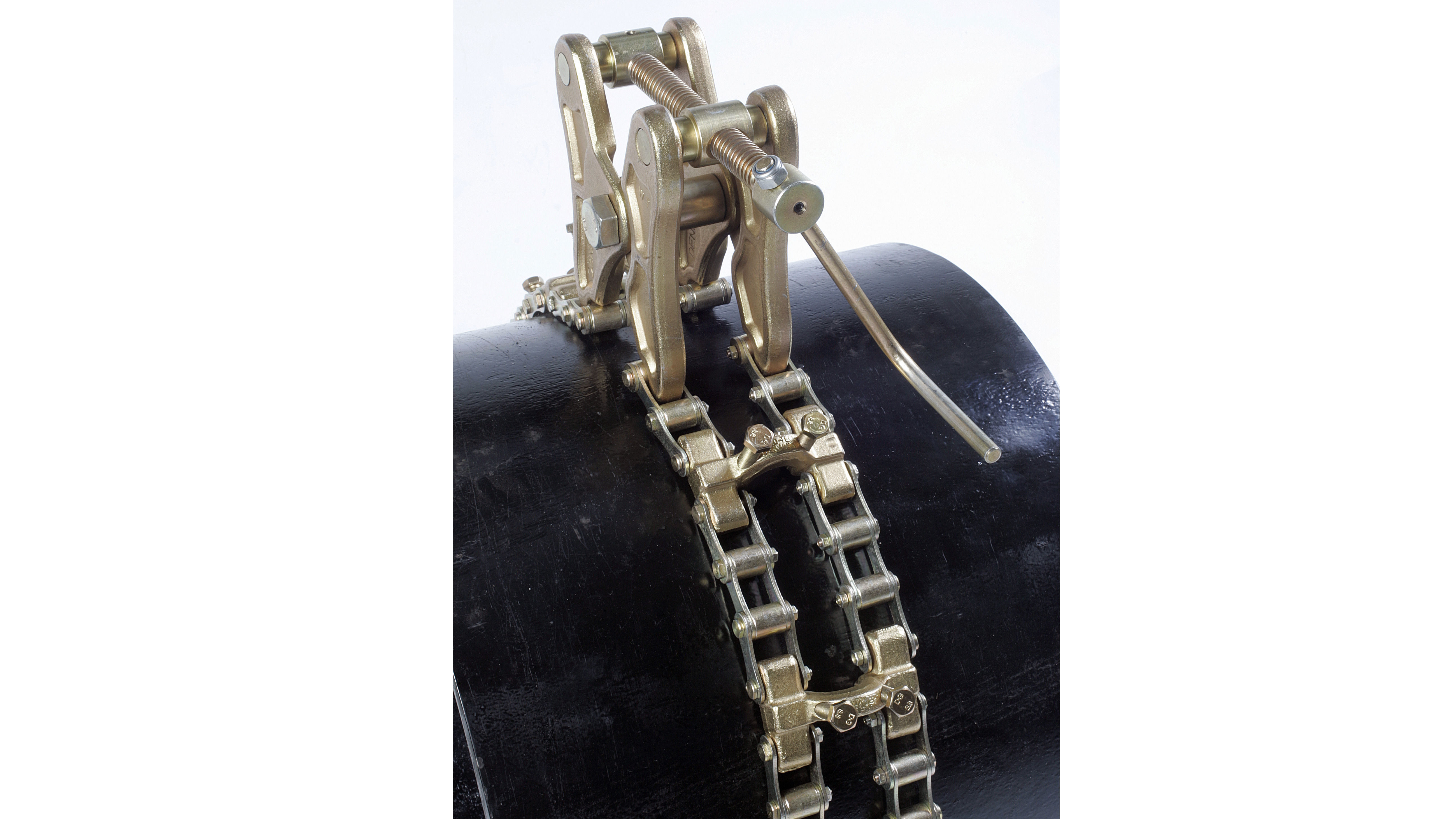 Rohrzentrierkette Doppelkette