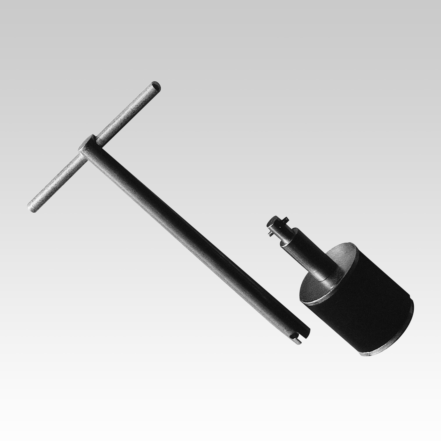 Rohr - Verschlussstopfen mit Sicherheitsspannverschraubung Prfstopfen Sicherheitsspannverschraubung